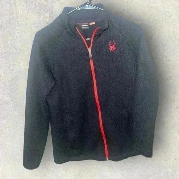 Youth large spyder zip up - Picture 1 of 3
